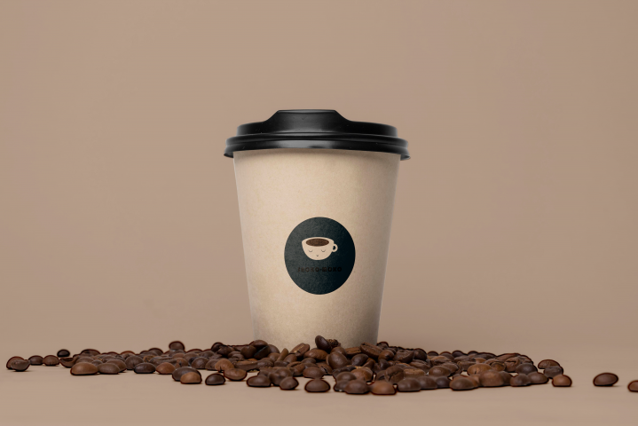 логотип для кофейни