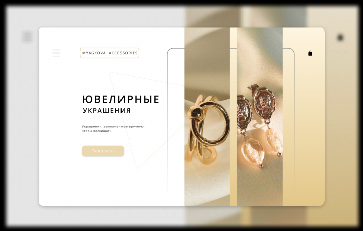 Myagkova Jewerly Store Design
