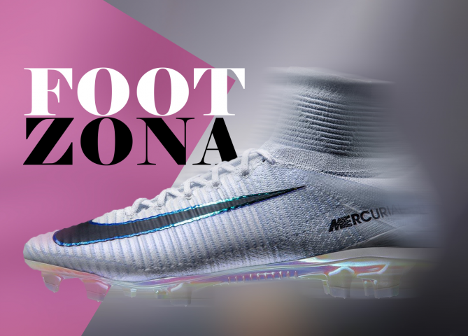 Лендинг онлайн магазина футбольной экипировки FOOTZona