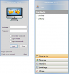 communicator client-server
