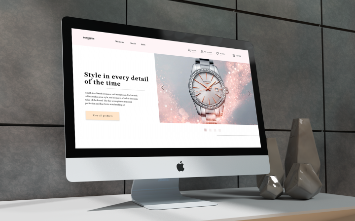 Интернет-магазин швейцарских часов Longines