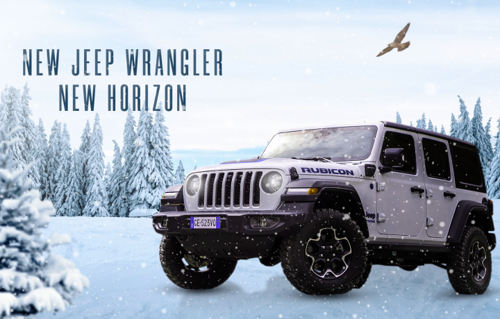 Баннер для Jeep