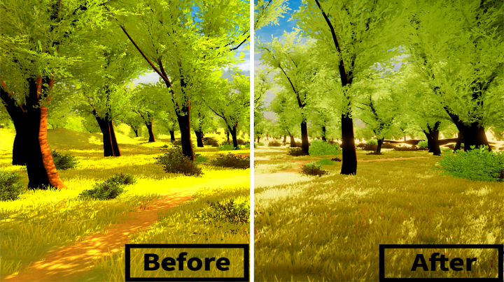 Улучшение графики