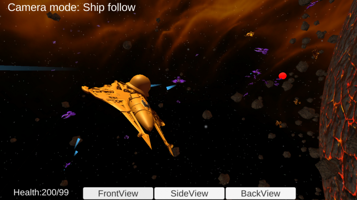 Космическое сражение