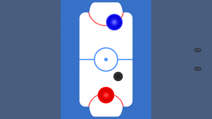 Аэрохоккей для мобильных телефонов