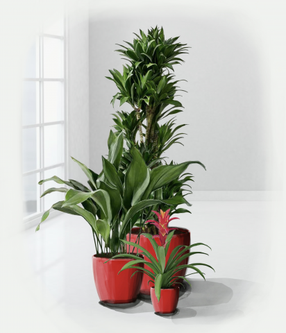 Визуализация интерьерной композиции