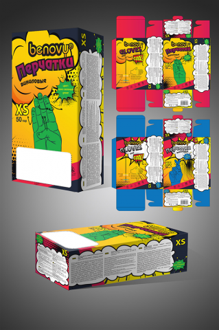 Упаковка для печаток