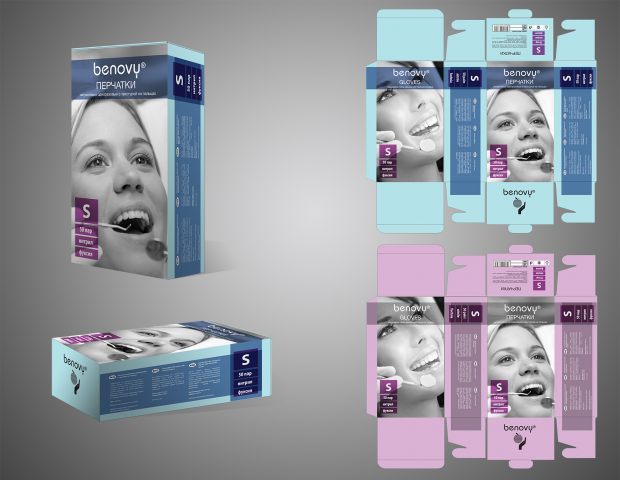 Упаковка для печаток