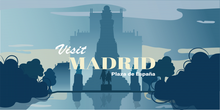 Силуэтный фон для Главной страницы сайта