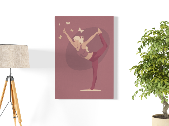 Разработка баннера для Йога-центра