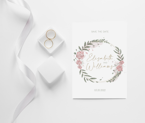 Дизайн свадебных и праздничных приглашений