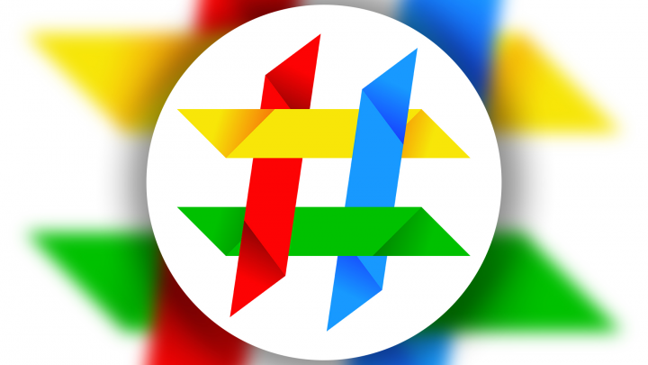 Логотип Hashtag