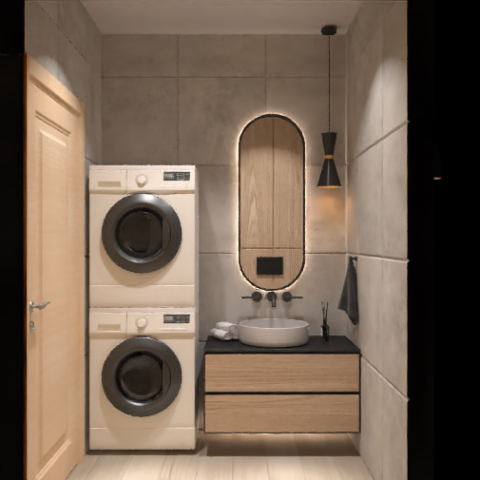 Дизайн проект санузлов