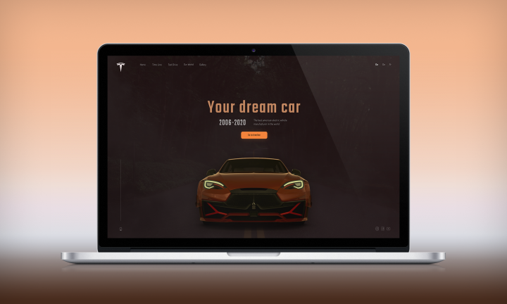 Tesla, информационный сайт