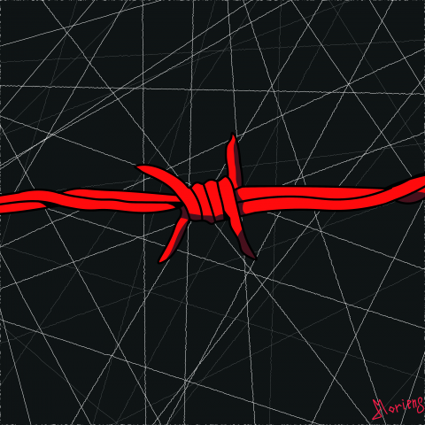 Колючая проволока