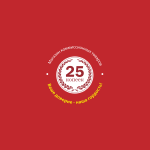 25 logo