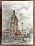 В центре крепости. Переславль-Залесский 2013г.