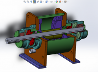 Кавитационный теплогенератор (55кВт)