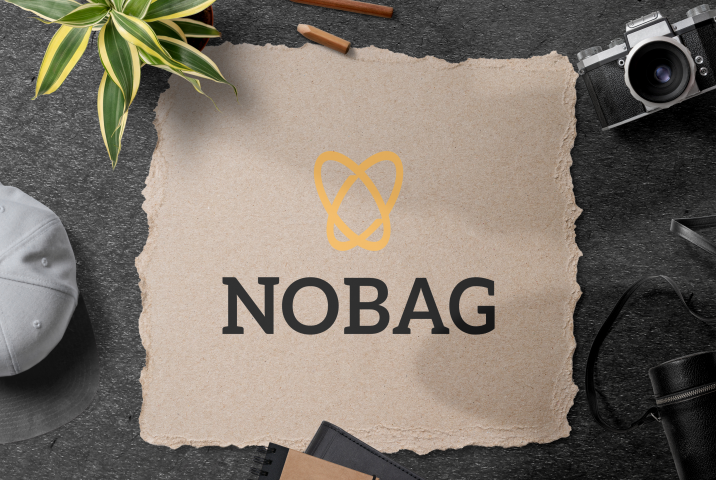 Логотип "NoBag"