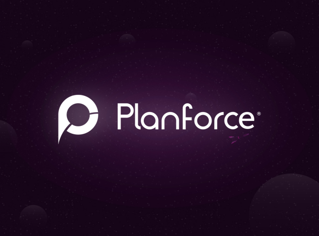 Логотип " PlanForce"
