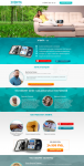Landing page медицинского аппарата