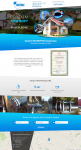 Landing page строительной компании