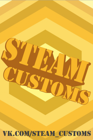 Логотип "STEAM CUSTOM"