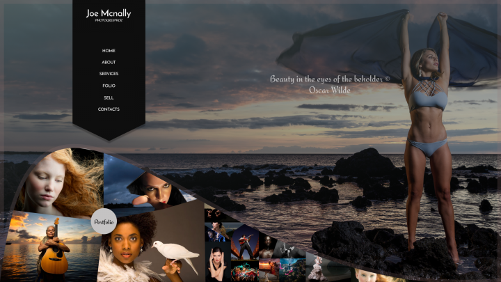 Лэндинг для фотографа