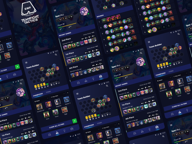 TeamFight Tactics | UI/UX