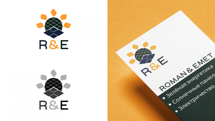 R&E | Logo