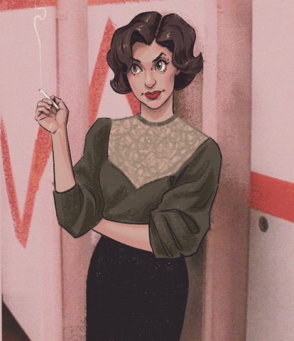 twin peaks art