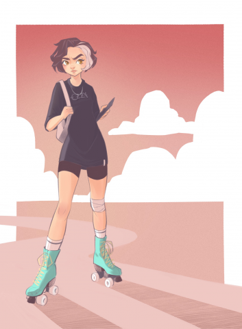roller girl