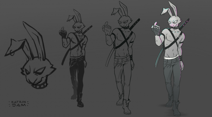 rockstar rabbit