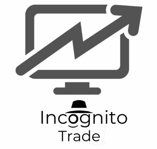 Логотип для incognito trade