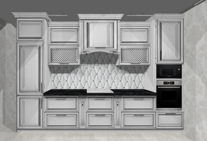 3D дизайн корпусной мебели