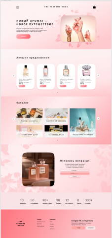 Parfume house