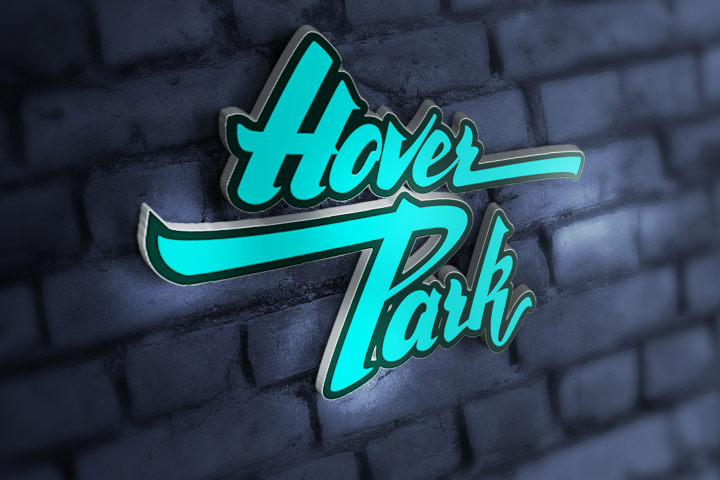 Логотип для Hover Park