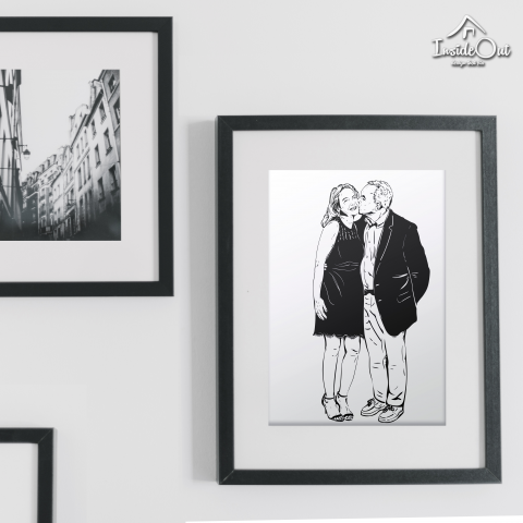 Портрет в формате SVG на заказ по фотографии заказчика