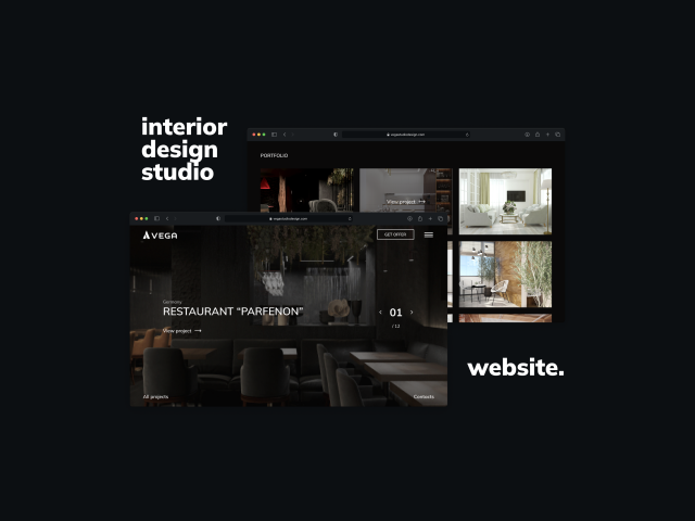 VEGA – Website