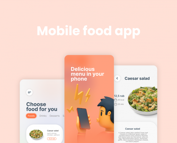 Mobile Food App