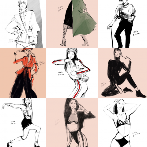 Эскизы/ скетчи