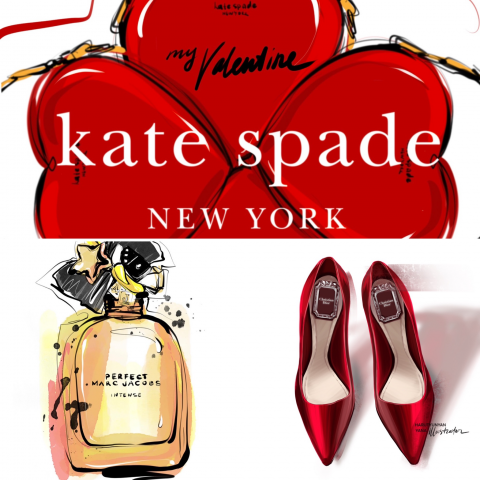 Рекламная иллюстрация