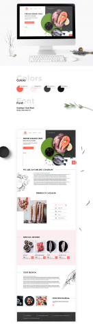 Интернет-магазин замороженных продуктов