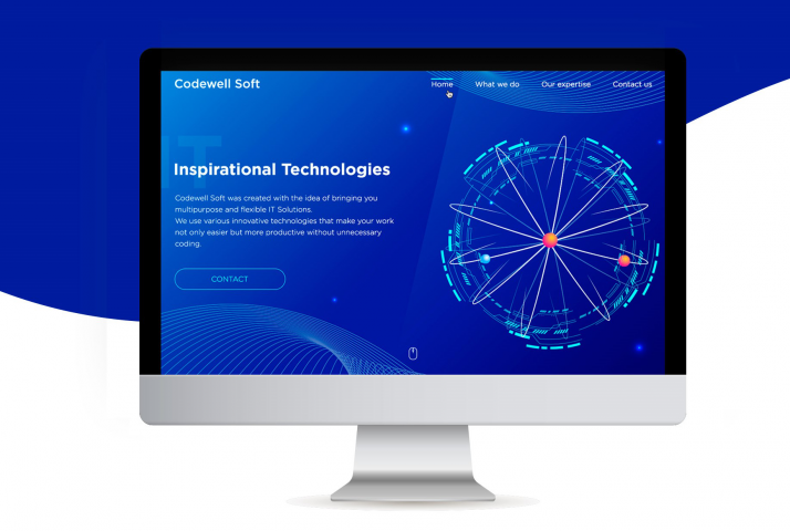 Landing Page IT