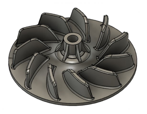 Крыльчатка для пылесоса