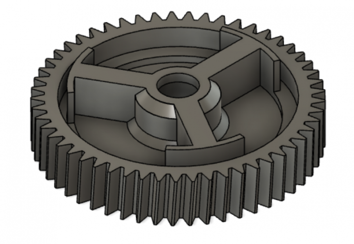 Шестеренка стеклоподъемника (Mazda CX-9)