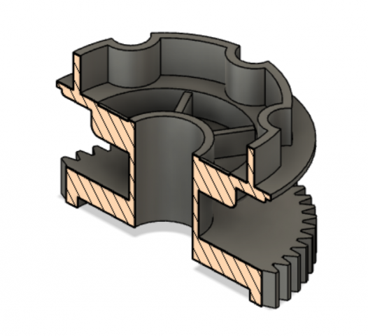 Шестеренка для детского квадроцикла