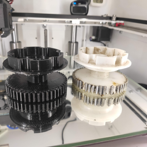 Шестеренка для детского квадроцикла
