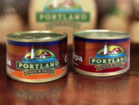 Упаковка консервов Portland