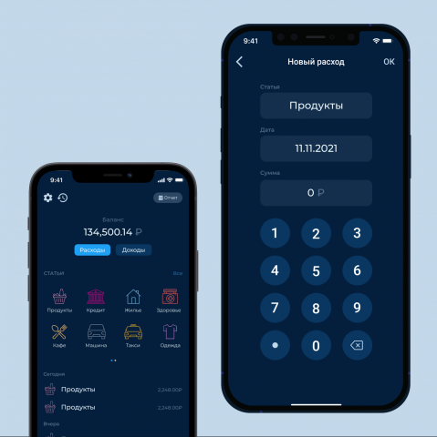 Мой Бюджет: Контроль Денег